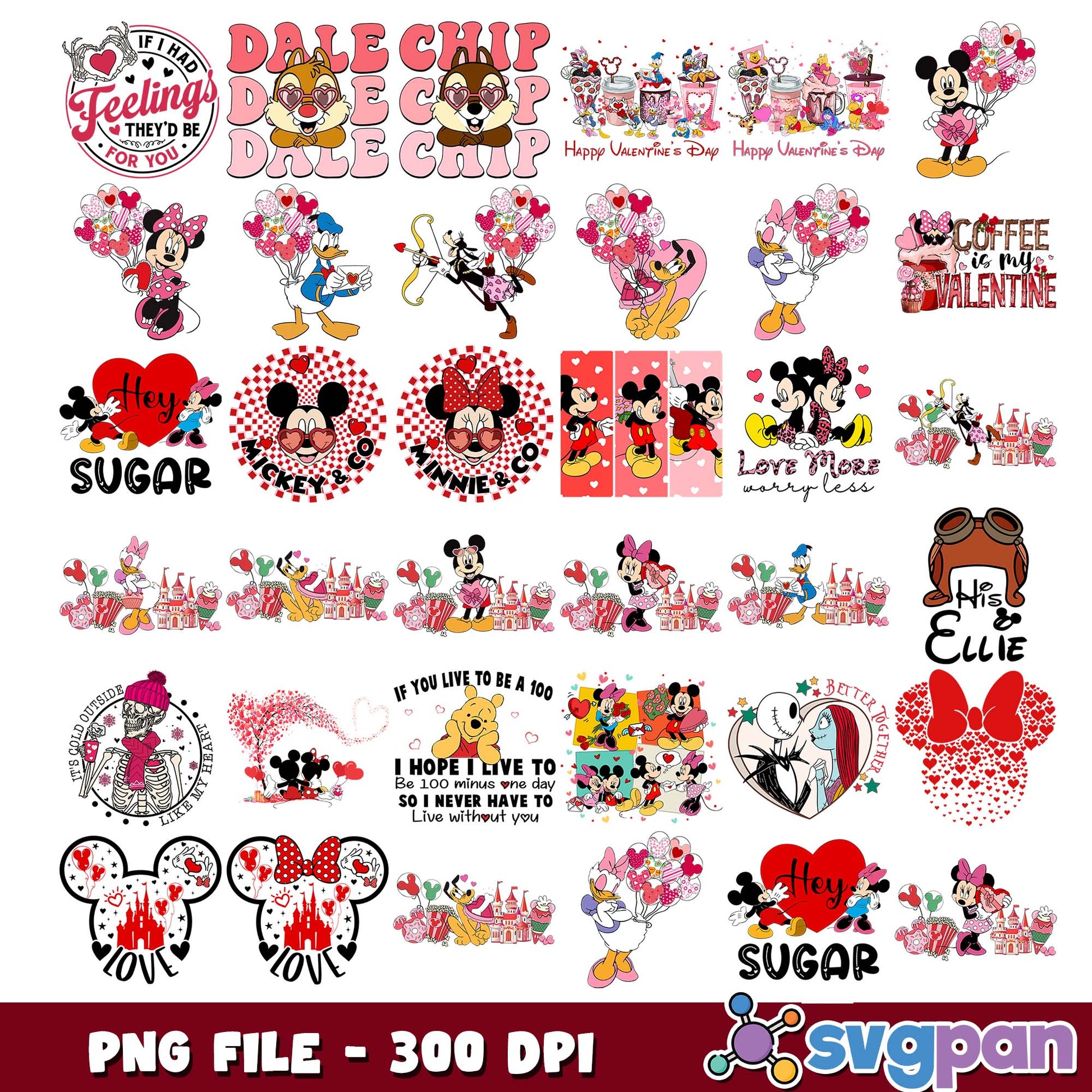Coffee is my valentine png bundle