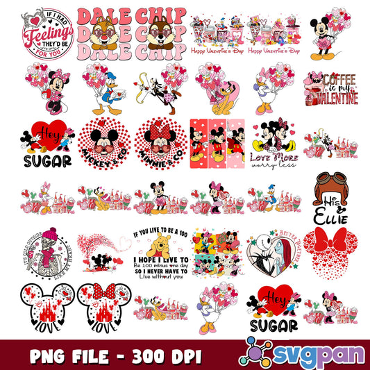 Coffee is my valentine png bundle