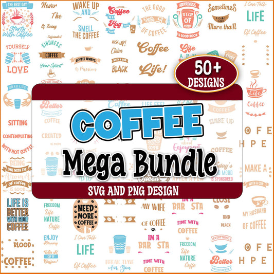 Coffee quotes svg bundle