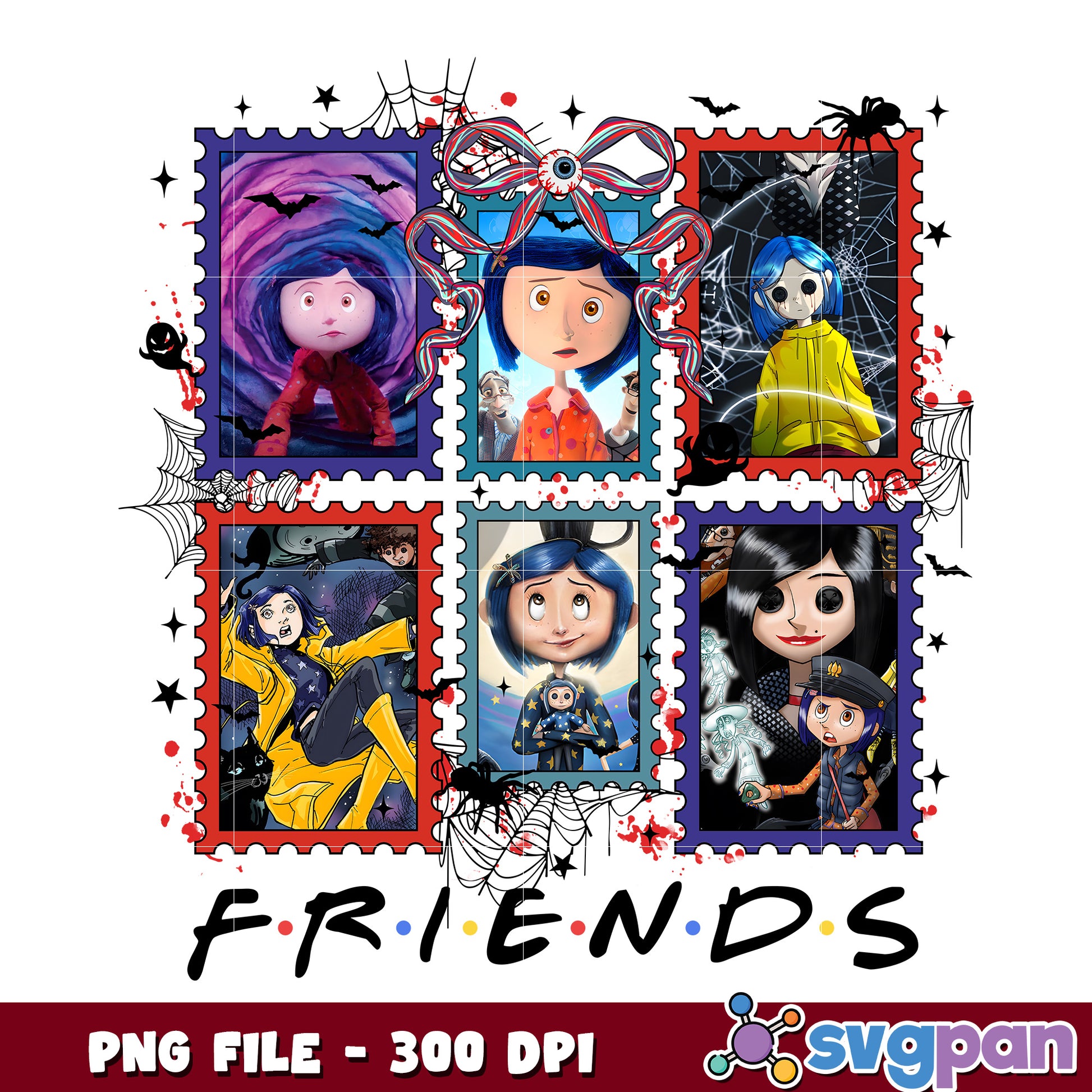Collarine friends png, halloween costumes​ png, spirit halloween​ png