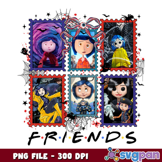 Collarine friends png, halloween costumes​ png, spirit halloween​ png