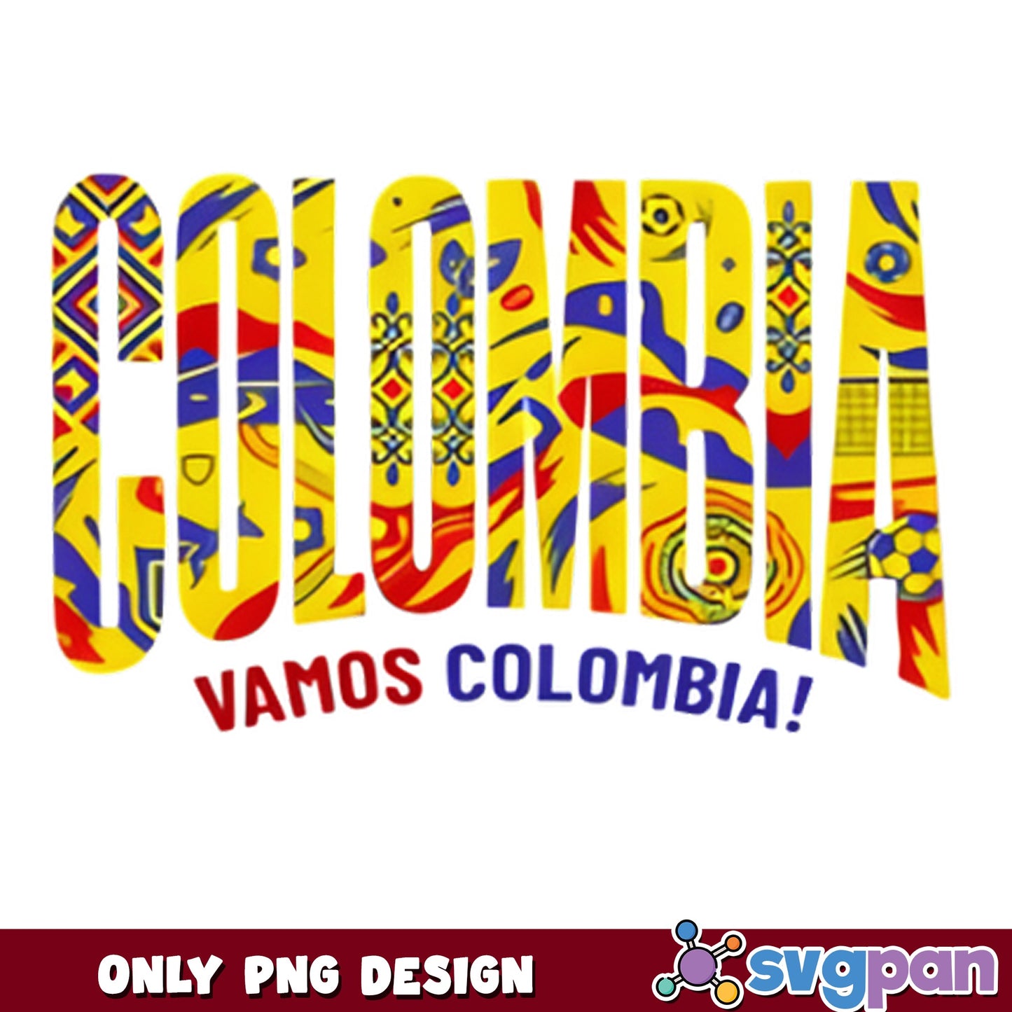 Colombia Vamos Colombia Soccer PNG, Colombian Flag PNG, Futbol PNG