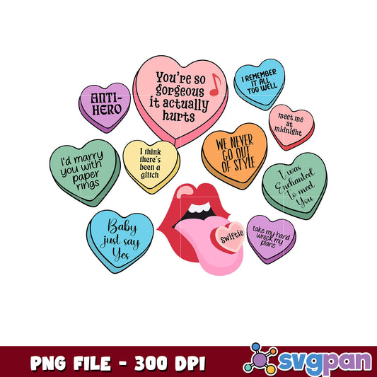 Colorful Heart Stickers for Lovers, Perfect for Gifts