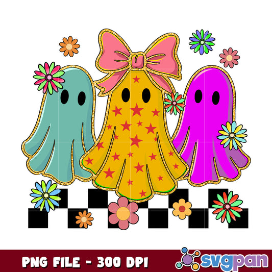 Colorful ghouls png, halloween costumes​ png, spirit halloween​ png