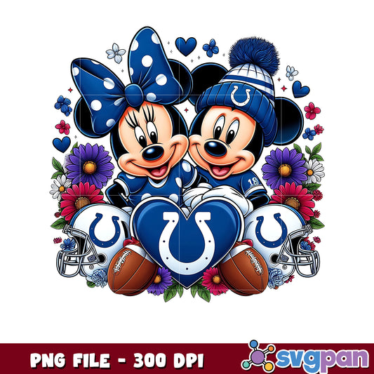 Colts png, nfl scores png, mickey mouse  colts png
