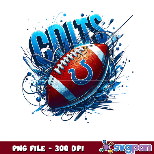 Colts rugby ball png, nfl teams png, nfl games png