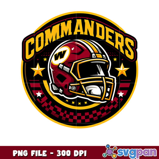 Commanders logo png, nfl helmet png, nfl network png