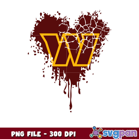 Commanders painting png, nfl games today, american football games png