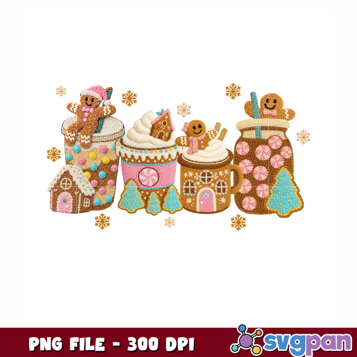Cookie coffee png, christmas cookies png, christmas movies png