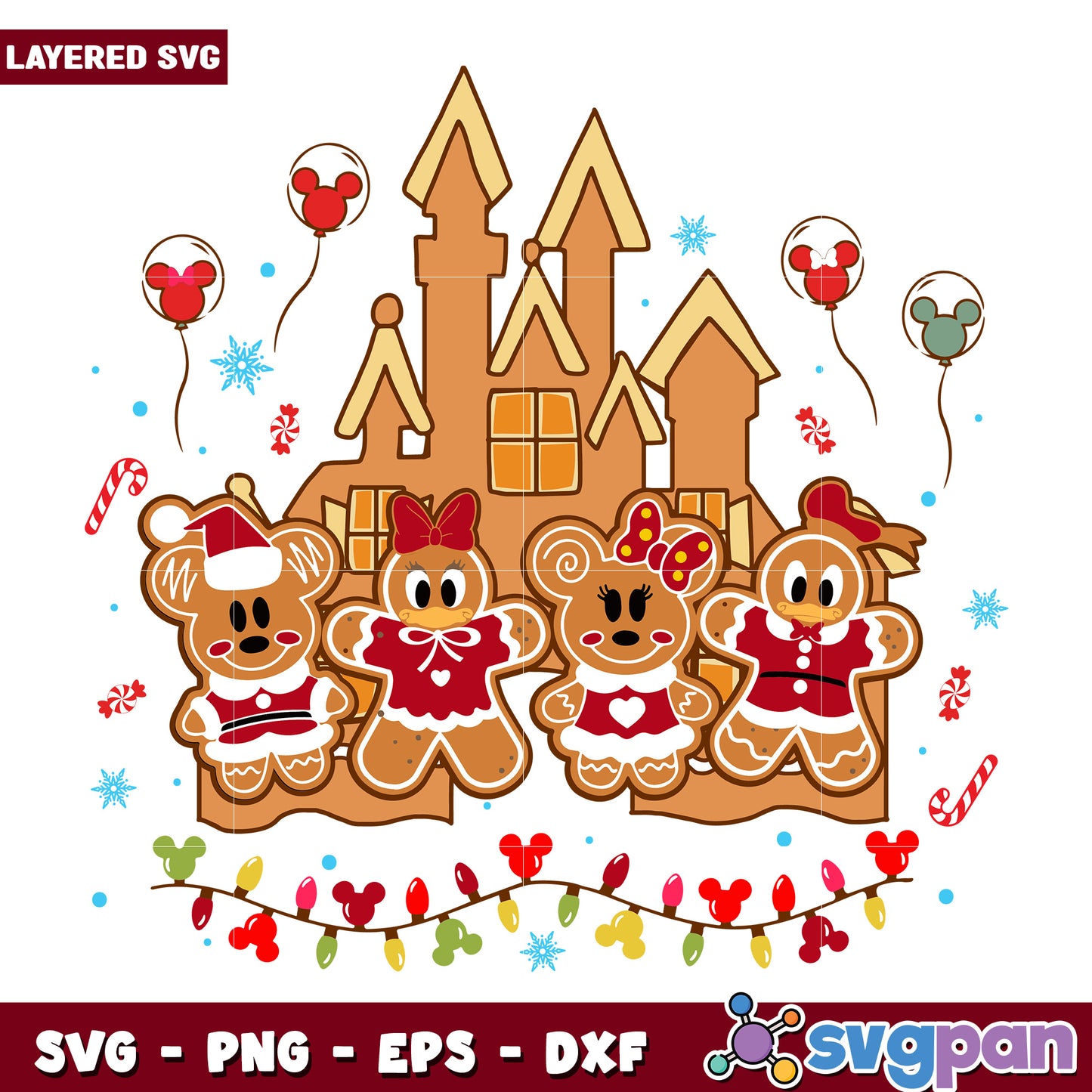 Cookies disney and friends svg, christmas svg, grinch svg
