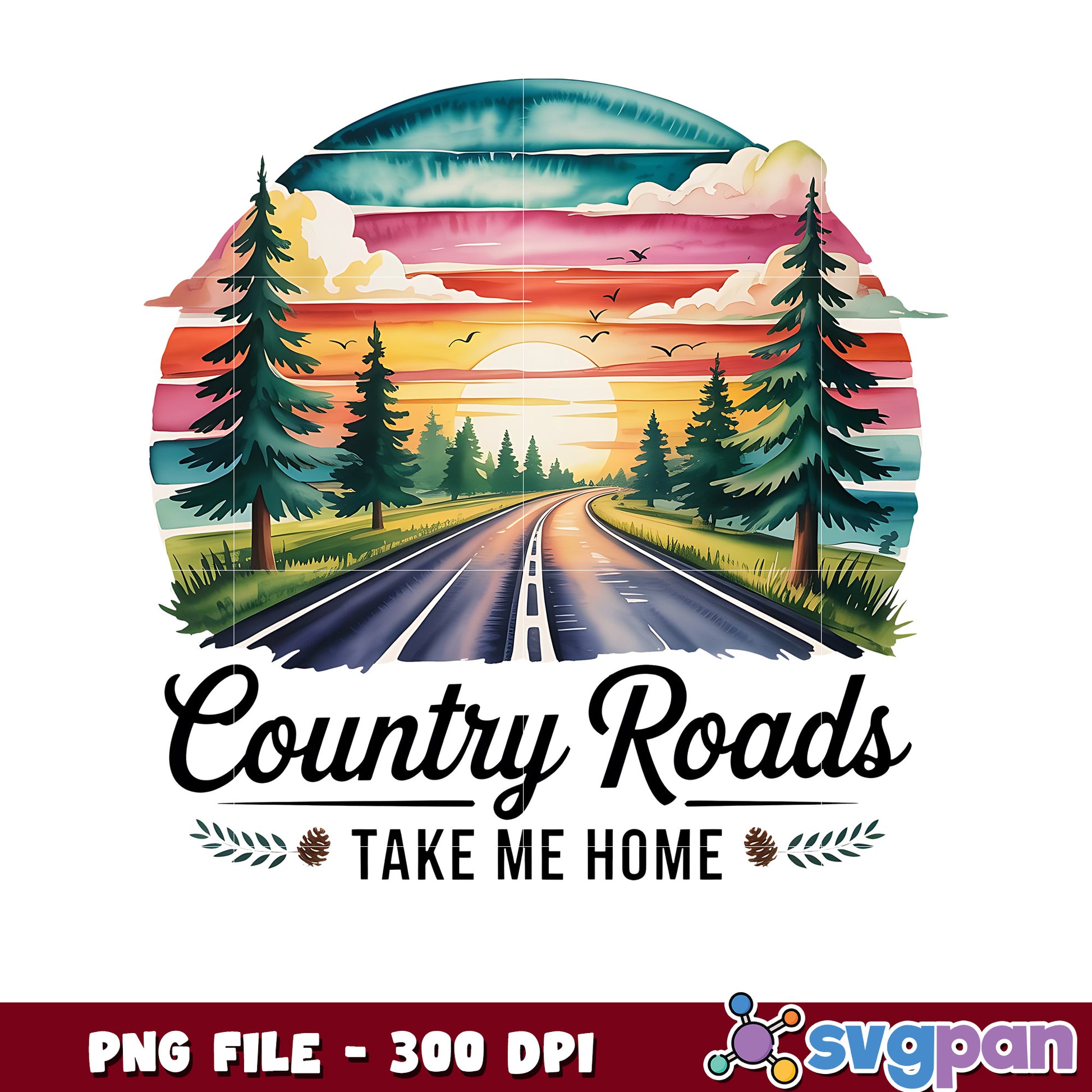 Country roads take me home png, happy halloween png, halloween goose png
