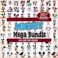 Couple mickey minnie svg bundle