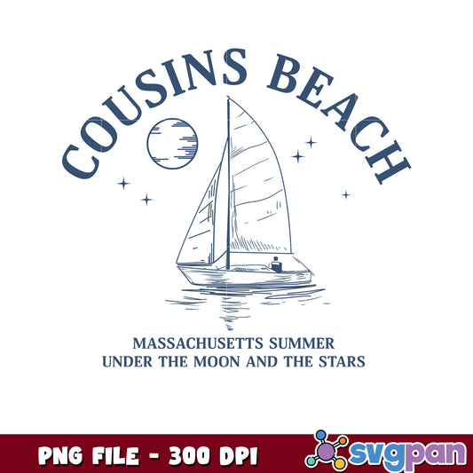 Cousins beach navy png, summer vibes png, coastal style png