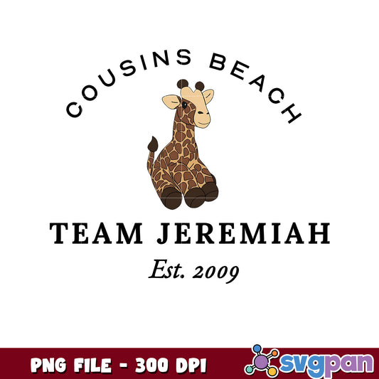 Cousins beach team jeremiah png, pop music png, jeremiah song png