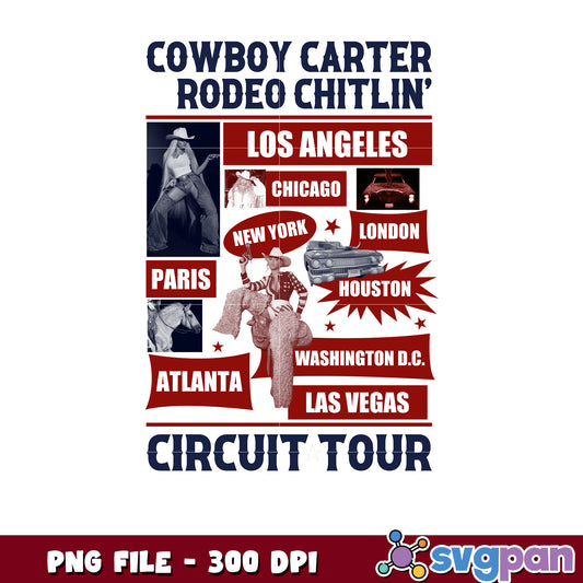 Cowboy carter beyoncé back png, country style png, music album png