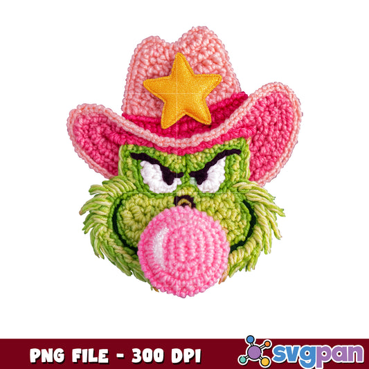 Cowboy grinch png, disney cartoon png, christmas songs png