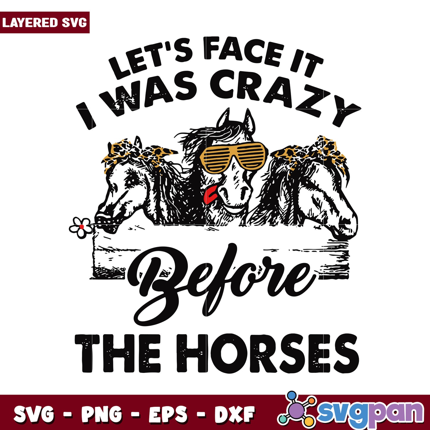 Crazy Horse SVG Design for Fun Projects, Perfect for Crafters