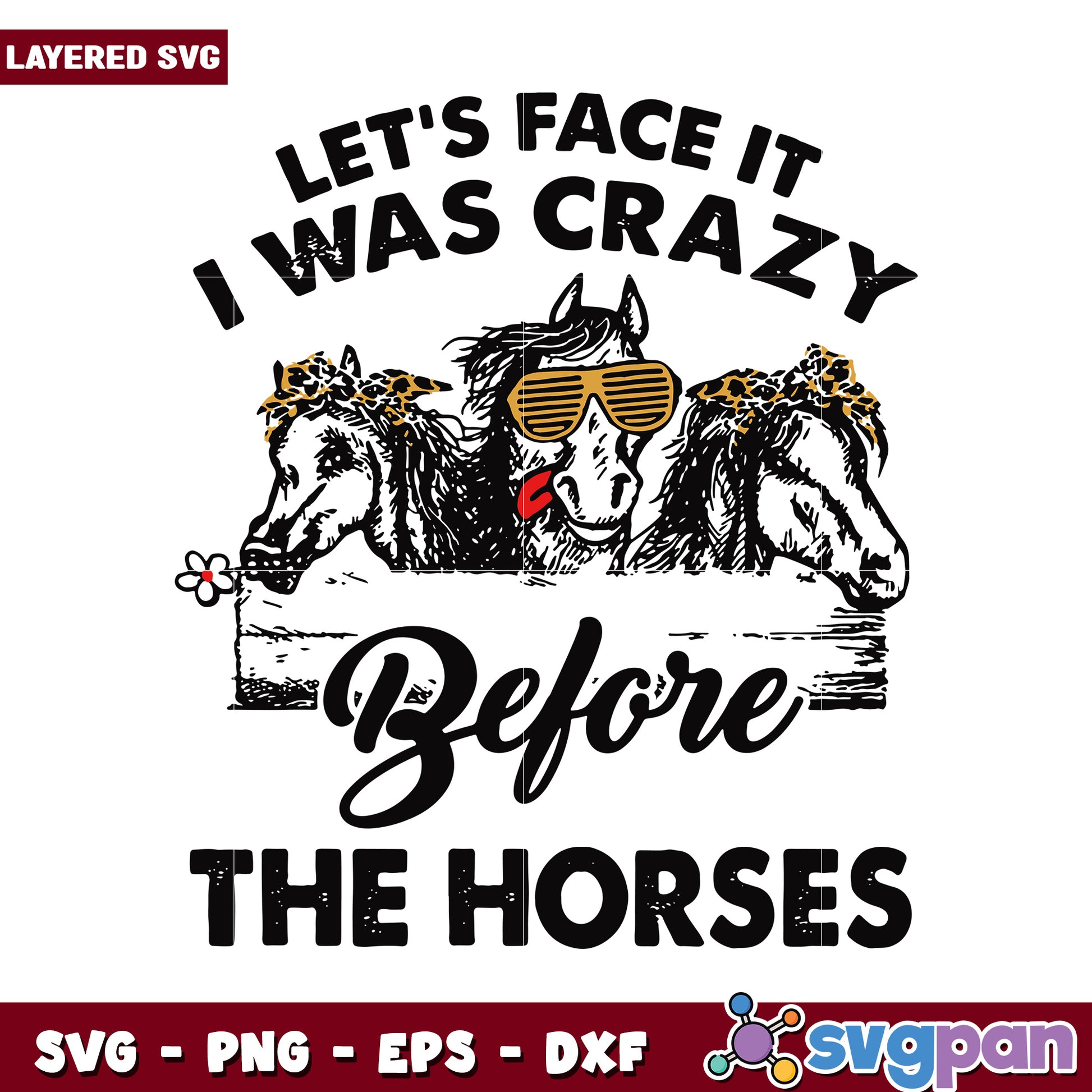 Crazy Horse SVG Design for Fun Projects, Perfect for Crafters