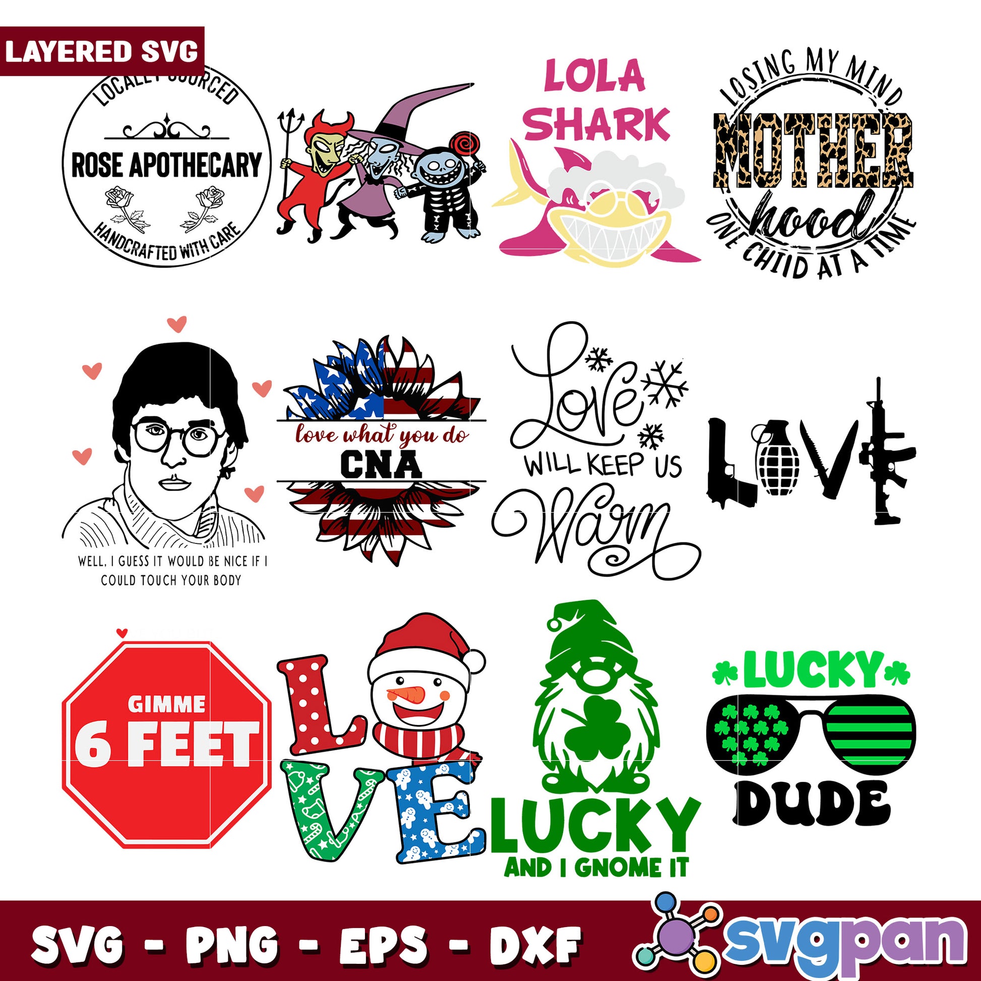 Creative Bundle of Fun SVG Designs for You