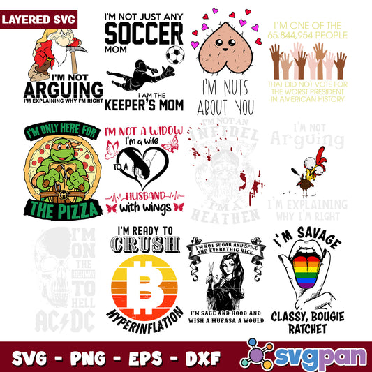 Creative SVG Bundle for Fun and Unique Designs