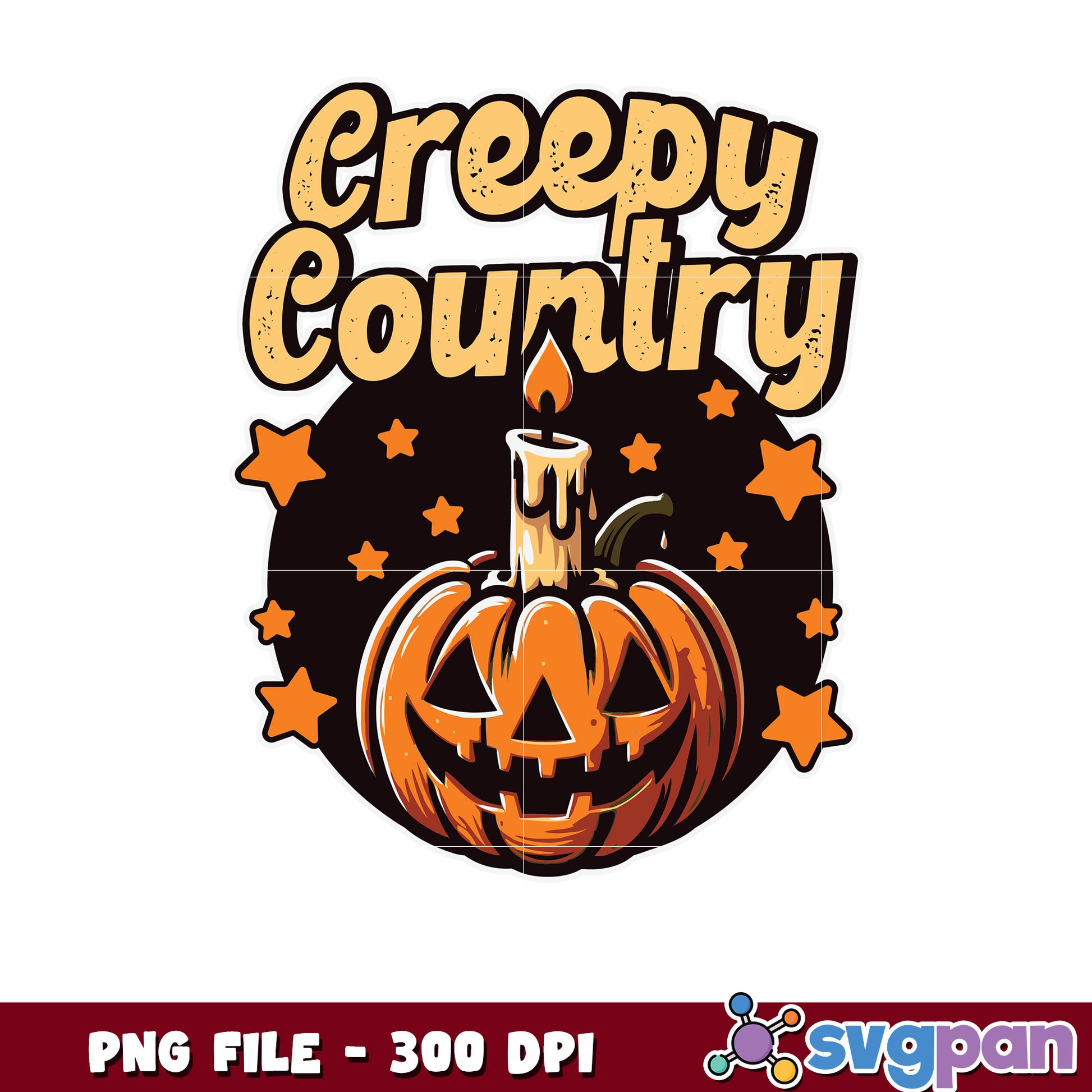 Creepy country png, spirit halloween​ png, spooky autumn png