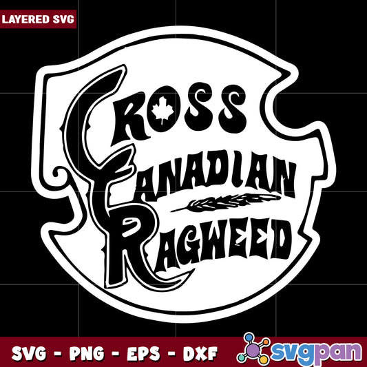 Cross canadian ragweed svg, funny country band svg, country svg