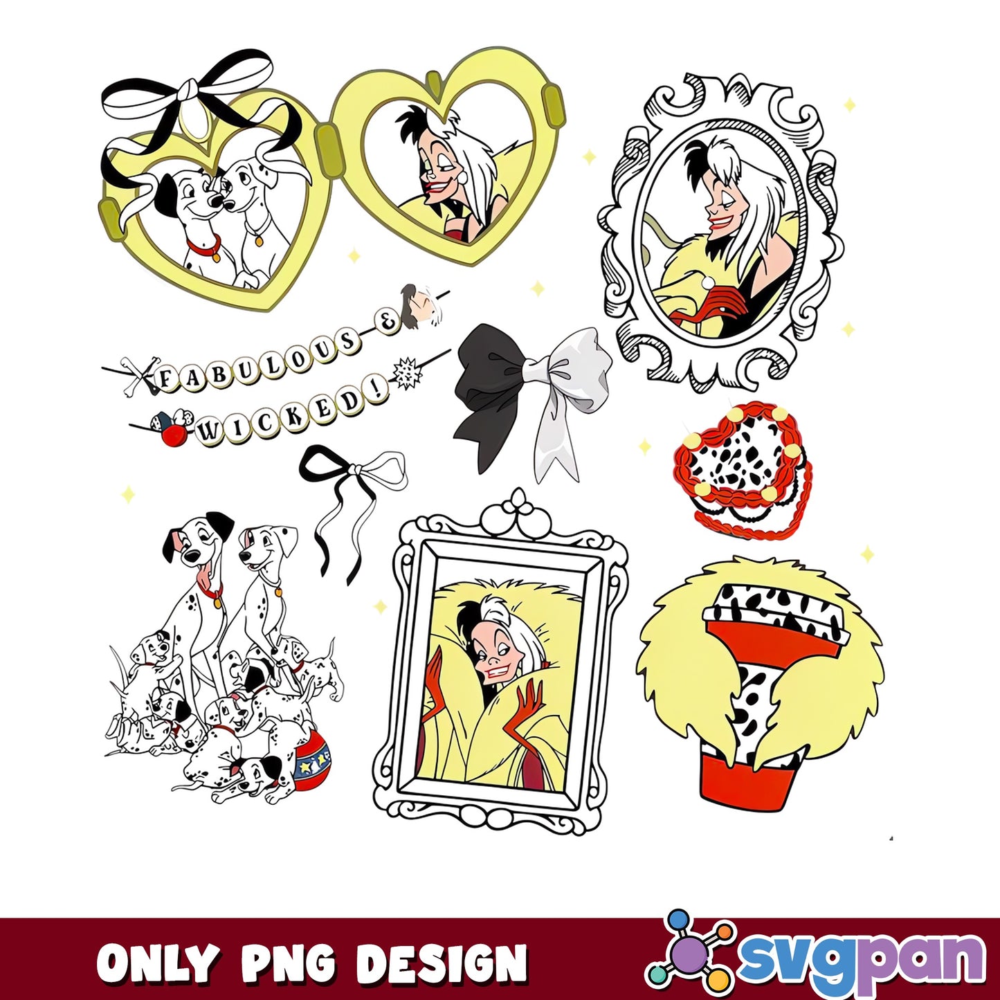 Cruella De Vil Dalmatians Disney Villain Clipart PNG, Wicked, PNG