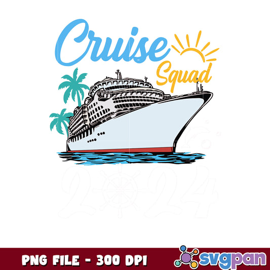 Cruise squad 2024  png, disney plus png, disney world png