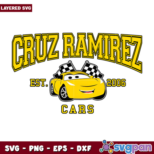 Cruz cars design png, cars movie png, cars characters png