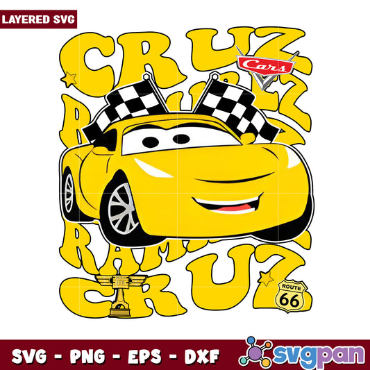 Cruz ramirez png, cars movie png, cars characters png