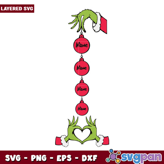 Custom Mama Grinch Family svg, christmas day svg, funny grinch svg (1)