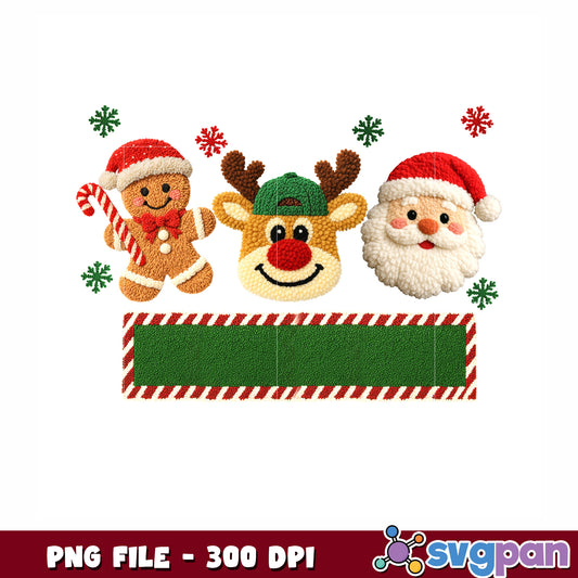 Custom boy christmas png, merry chirstmas png, christmas tree png