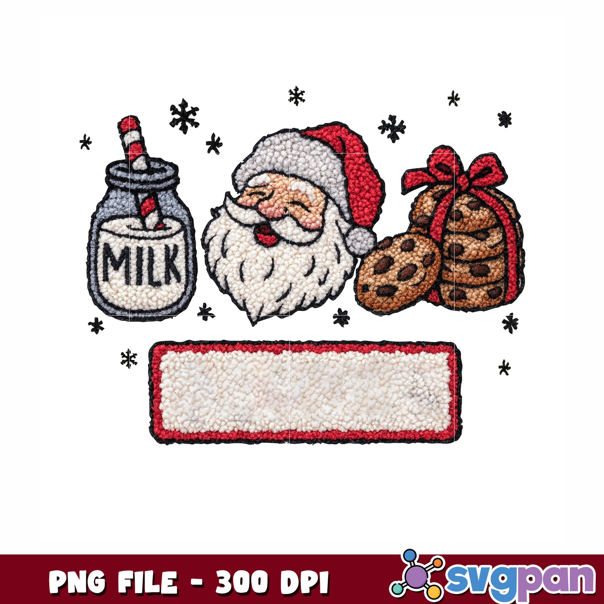 Custom name Santas png, christmas cartoons png, christmas decor png
