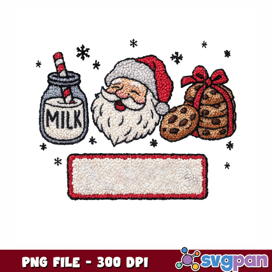 Custom name Santas png, christmas cartoons png, christmas decor png
