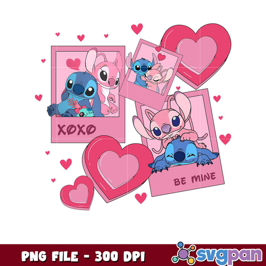 Cute Cartoon Characters in Love Theme, Perfect for Crafts