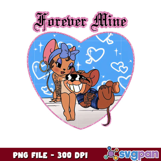 Cute Cartoon Couple Design, Perfect for Your Projects