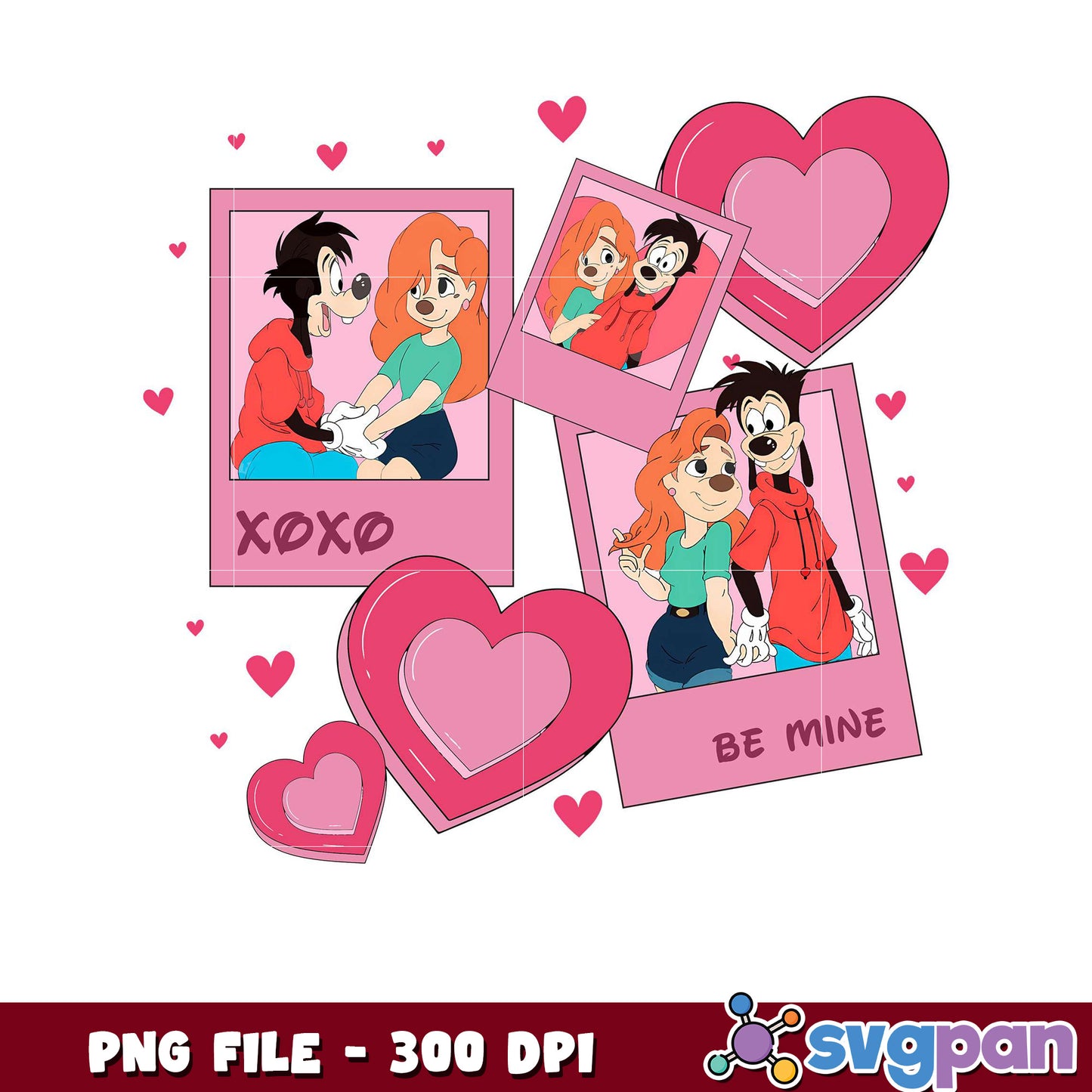 Cute Cartoon Love Images, Perfect for Valentine Decor