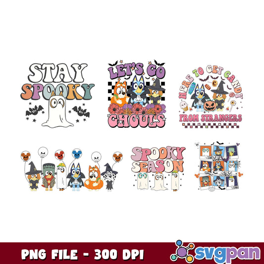 Cute Halloween Halloween PNG Bundle for Spooky Fun