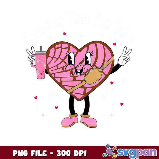 Cute Heart Character Design, Perfect for Various Projects