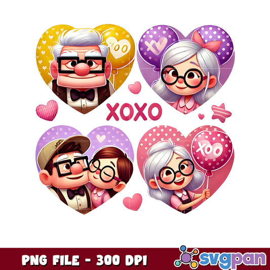Cute Heart PNG Designs, Ideal for Valentine Decorations