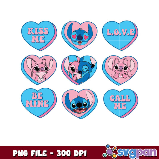 Cute Heart Valentines PNG Download, Perfect for Gifts