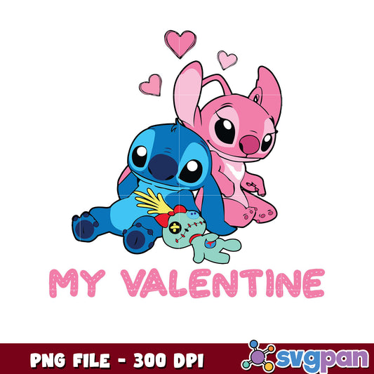 Cute Valentine Characters for Your Designs, High-Quality PNG File