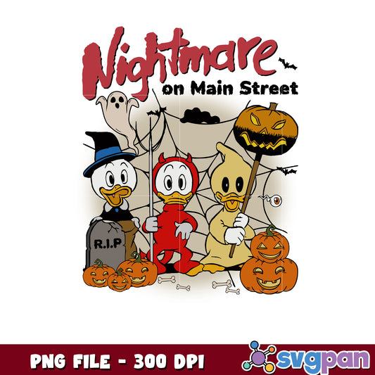 Cute and funny goose halloween png, halloween season png, scary monster​ png