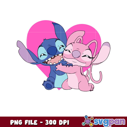 Cute cartoon aliens hugging, perfect for creative projects