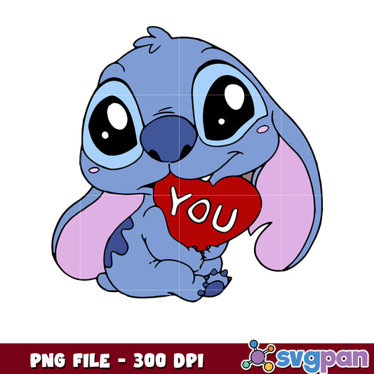 Cute cartoon character with heart design, ideal for gifts