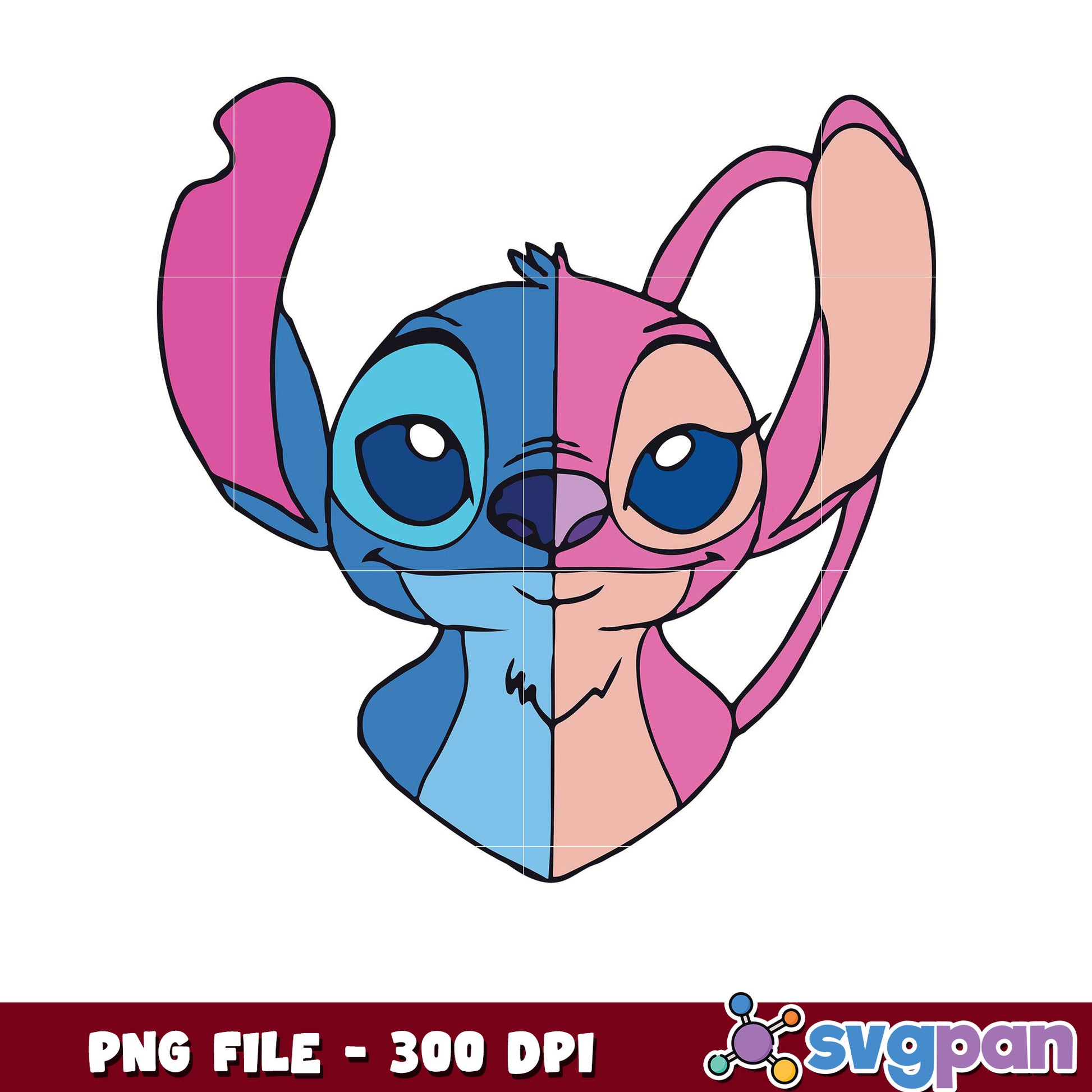 Cute character illustration download, perfect for prints