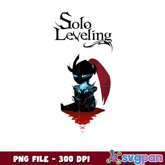 Cute chibi igris png, shadow monarch​​ png, solo leveling anime png