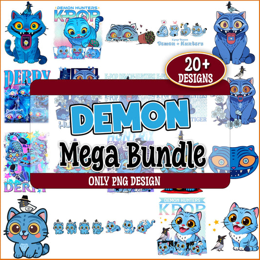 Cute derpy design png bundle