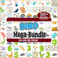 Cute dinosaur svg bundle