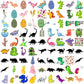 Cute dinosaur svg bundle, dinosaurs svg, dinosaur world svg